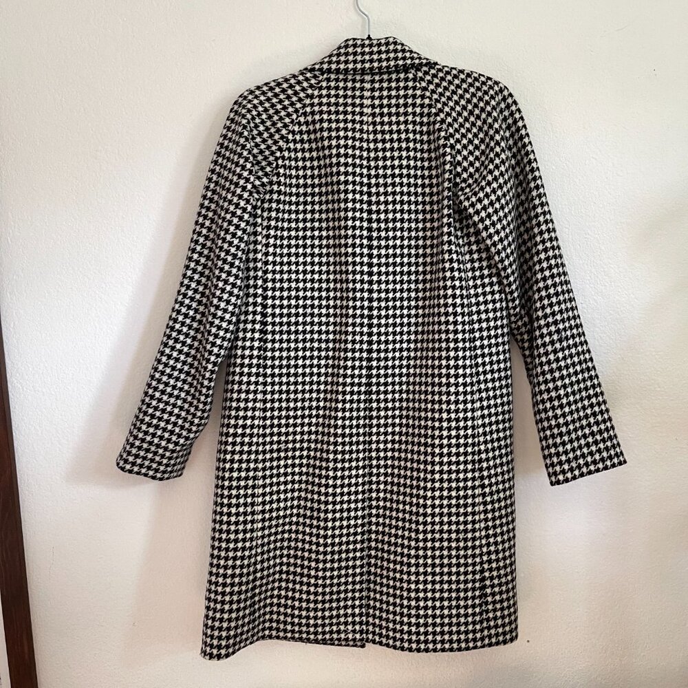 J. Crew Collection Car Coat in Houndstooth English Wool - Picture 4 of 7
